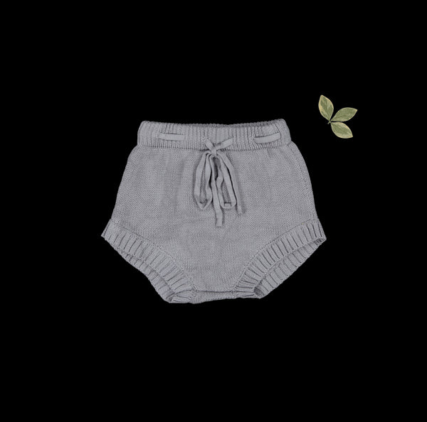 the-chunky-knit-bloomer-slate Lovely Littles - Sophia's StyleKnit Bloomer-1